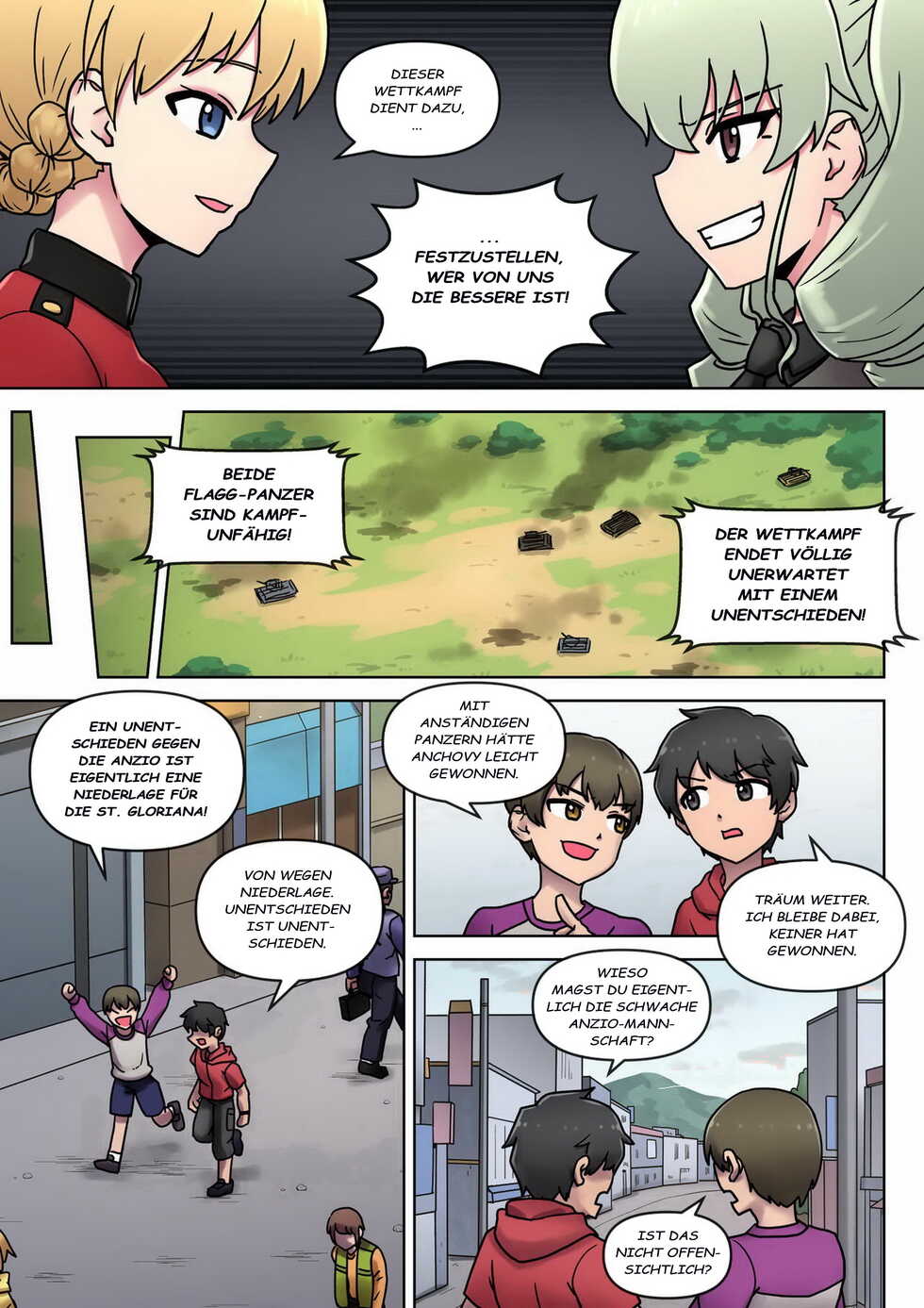 (Mackgee) Black? White? What's your choice? (Girls und Panzer)(German)[uxo90] - Page 6