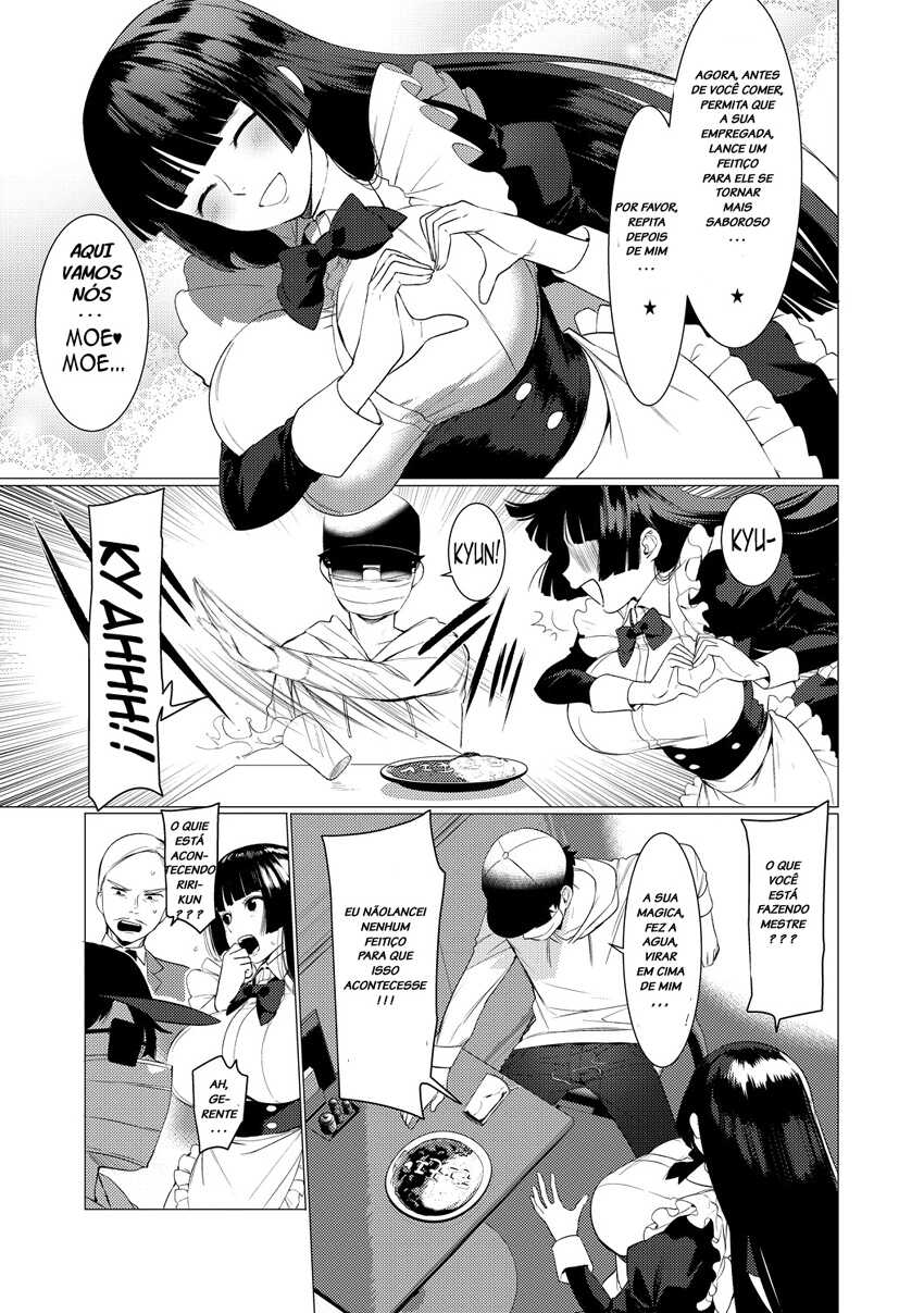 [Hontoku] Saotsuki Honey to Doukyo Seikatsu Ch. 1-6 [Portuguese-BR] - Page 39