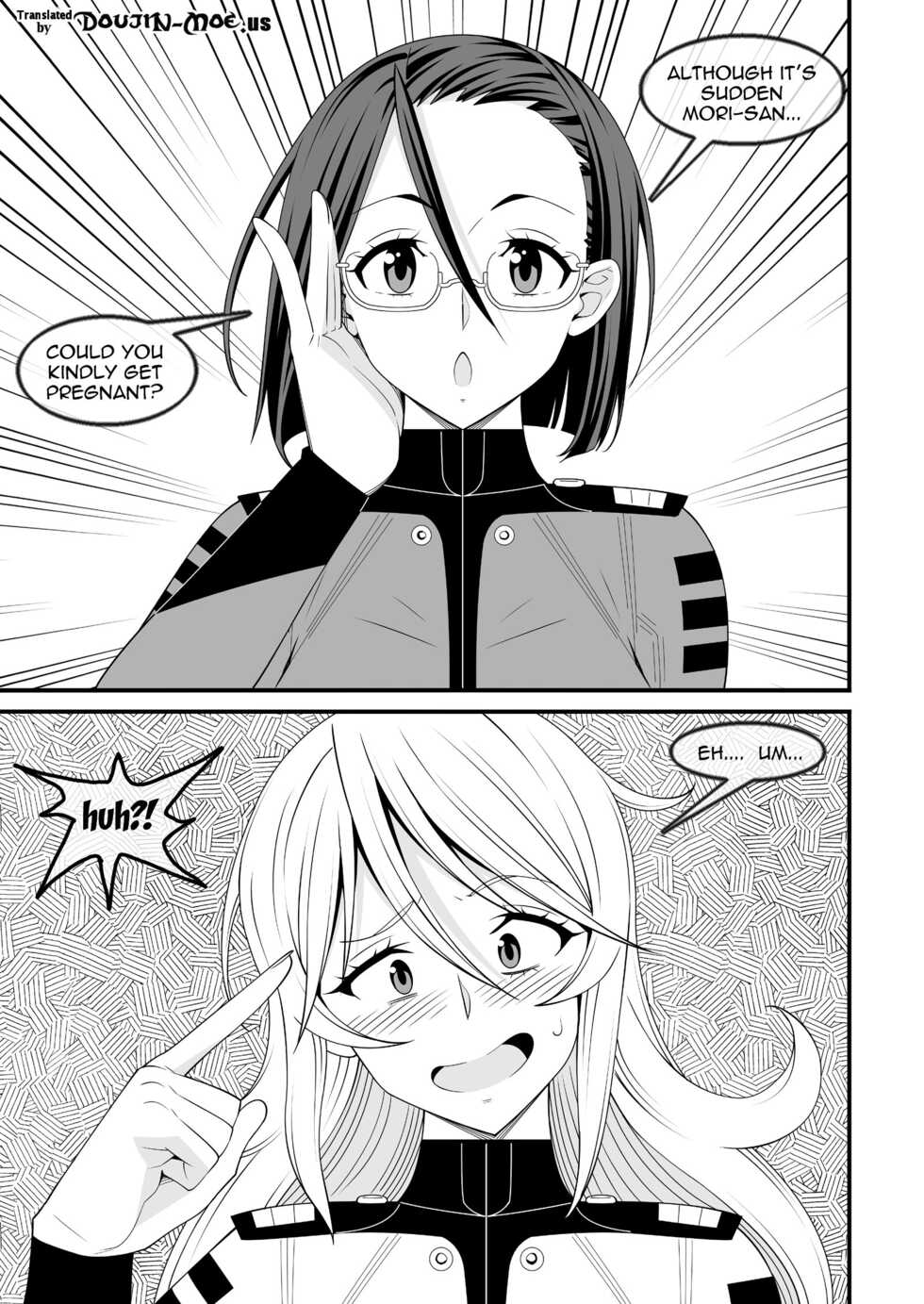 [Evork Festa (Drain, Inoue Nanaki)] Yamato Nadeshiko | Yamato's Beauty (Space Battleship Yamato 2199) [English] {doujin-moe.us} [Digital] - Page 2