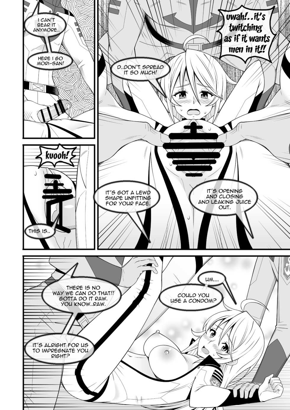 [Evork Festa (Drain, Inoue Nanaki)] Yamato Nadeshiko | Yamato's Beauty (Space Battleship Yamato 2199) [English] {doujin-moe.us} [Digital] - Page 7