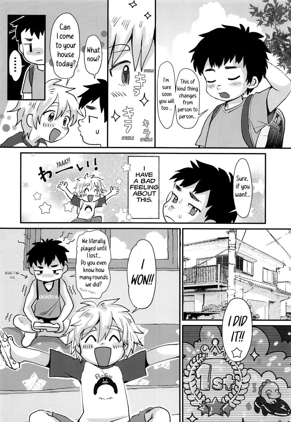 (Boys Parade) [Suikanotane (Hashikure)] Kinou no Hanashi [English] [Hikaru Scans] - Page 5
