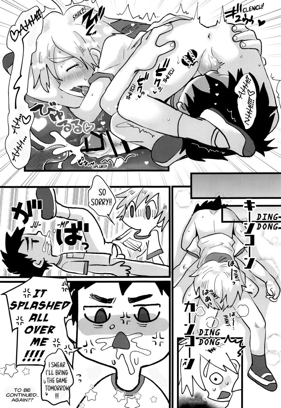 (Boys Parade) [Suikanotane (Hashikure)] Kinou no Hanashi [English] [Hikaru Scans] - Page 22