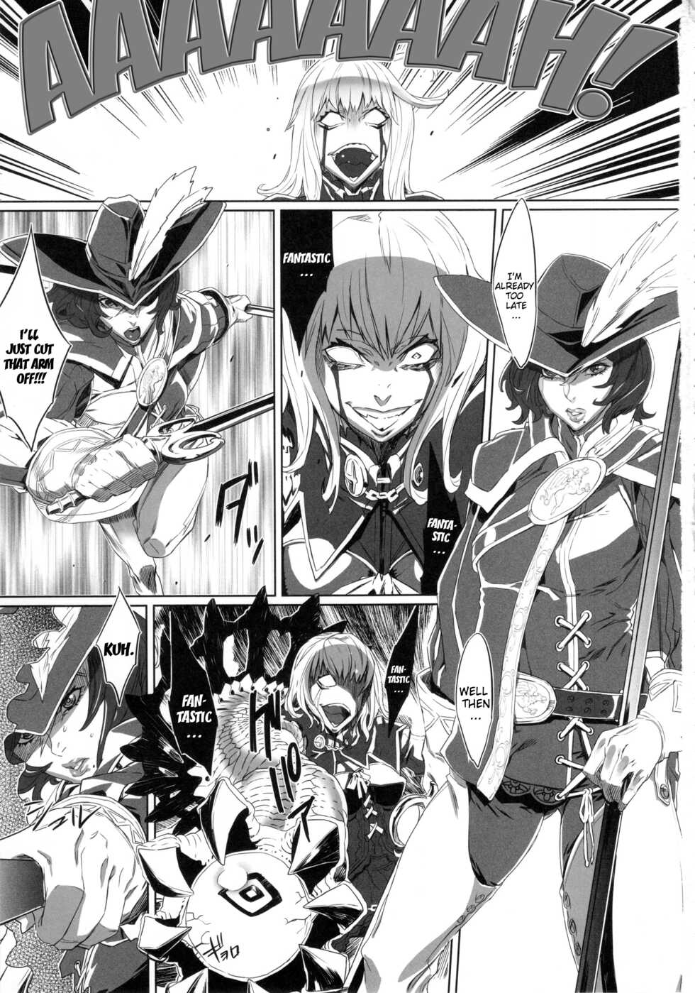 (C82) [UNDER CONTROL (zunta)] SLC★Ω (Soul Calibur) [English] {doujin-moe.us} - Page 2