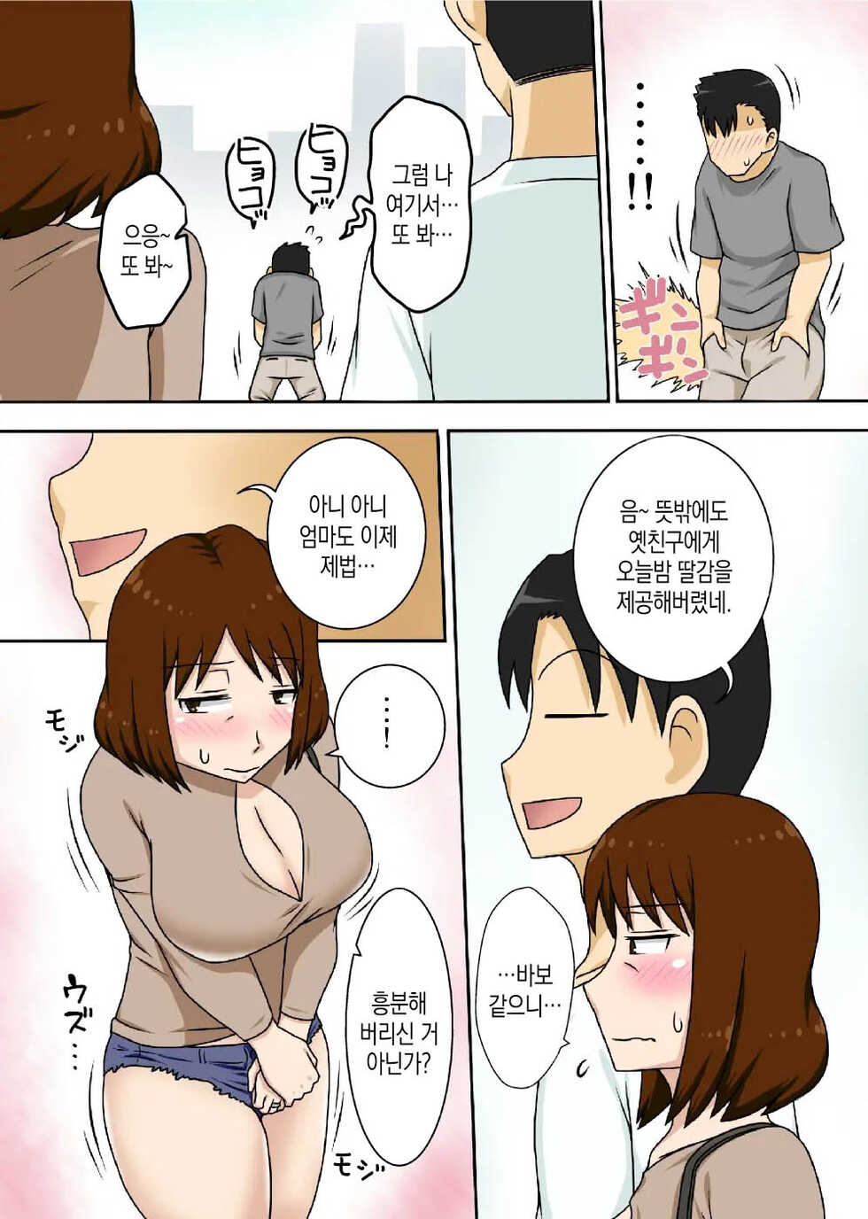 [Freehand Tamashii (DT Hone)] To Iu Wake de Kaa-san to Tadatada Itonamu [Korean] [팀 마스터] - Page 16