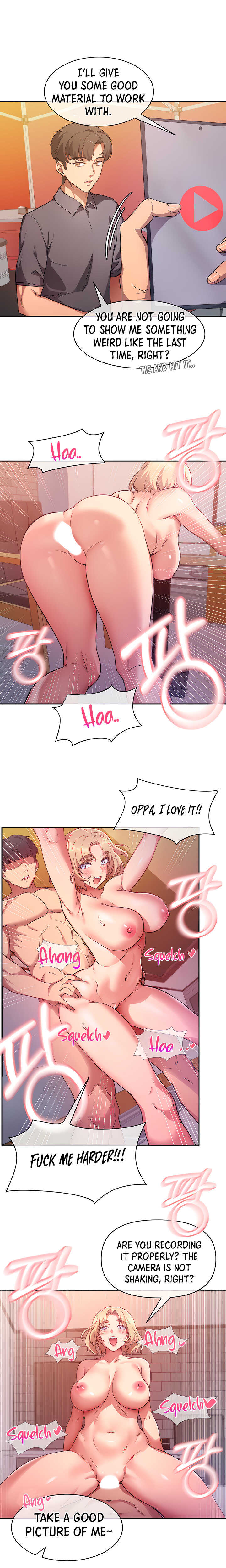 [Dabeul, Mul-oli] Is this the Way You Do it Ch.13/? [English] [Manhwa PDF] - Page 34