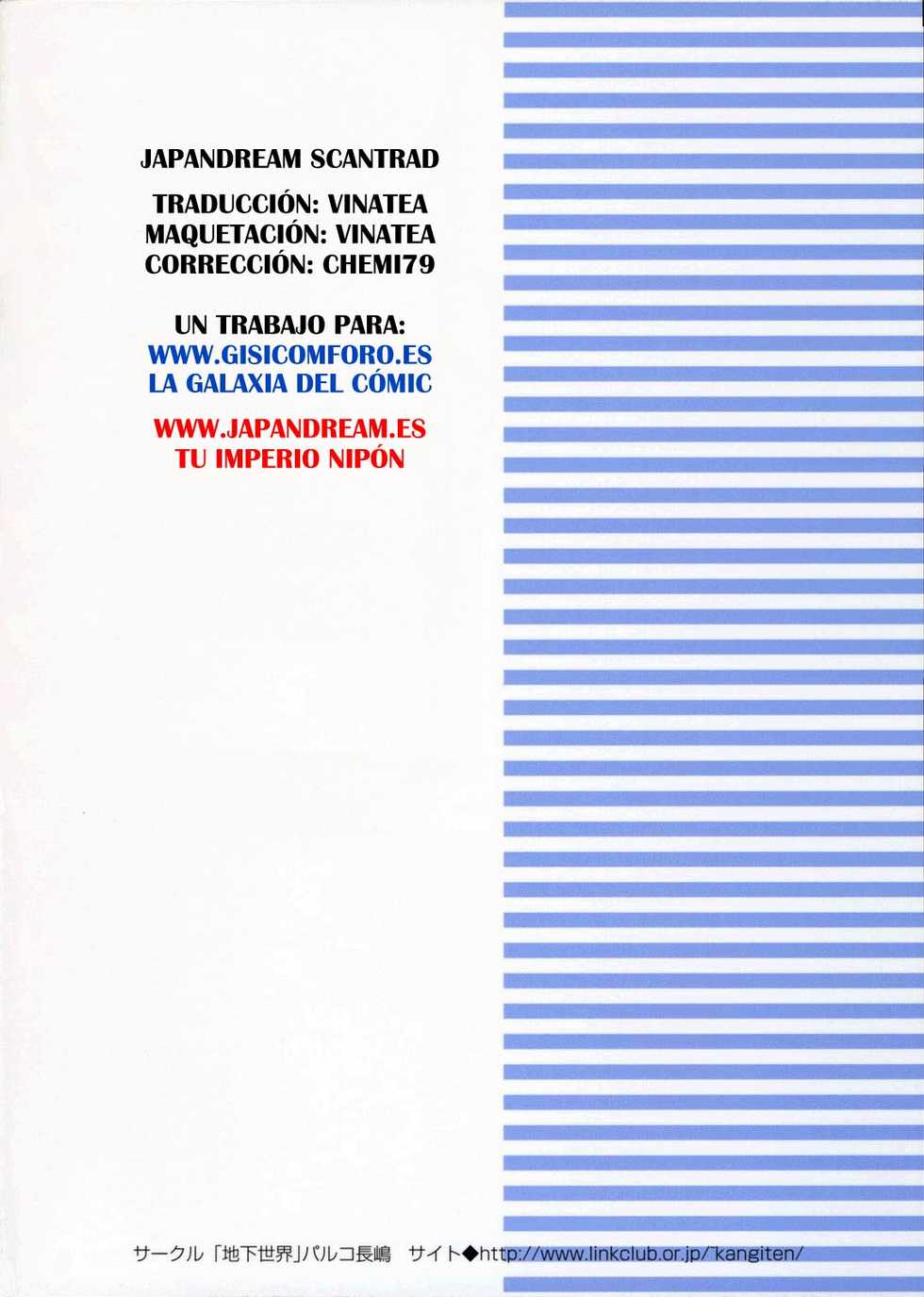 (C71) [Chika Sekai (Palco Nagashima)] Mio Sensei to Obenkyou (Blue Dragon) [Spanish] [JapanDreamScantrad] - Page 26