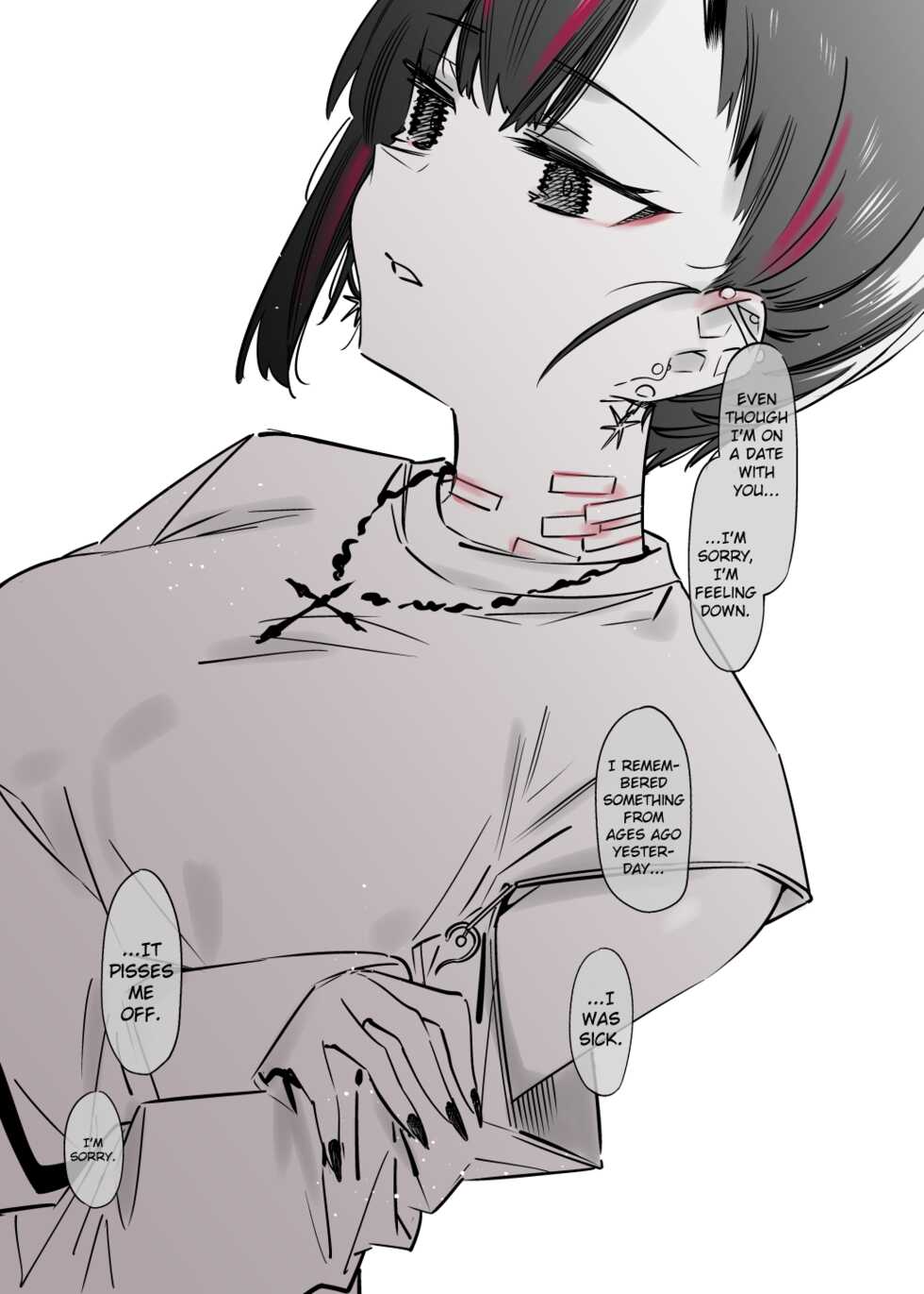 [Nazunaya Honpo (7zu7)] Mecha Eroi kedo Sasoi ni Nottara Hametsushisou na Ko | A Girl Who Is Very Sexy But Will Ruin Me If I Ask Her Out [English] [AnotsuSagami] [Digital] - Page 21