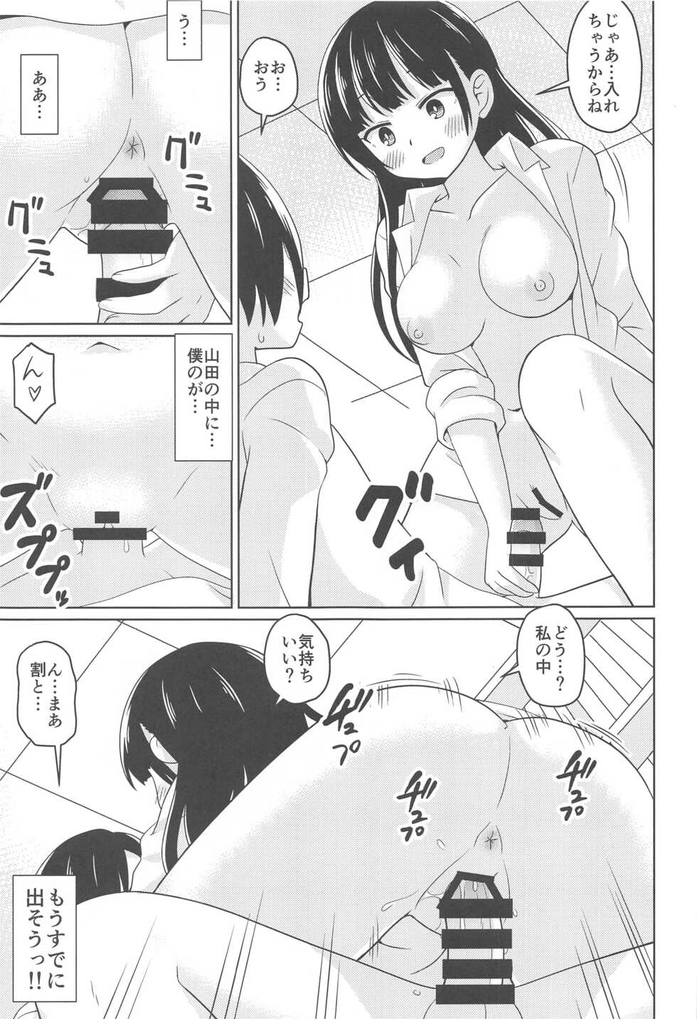 (C99) [Shinohara Heavy Industry (Haruna Mao, Akatsuki, Ukyochu)] Bokuya Max (Boku no Kokoro no Yabai Yatsu) - Page 10