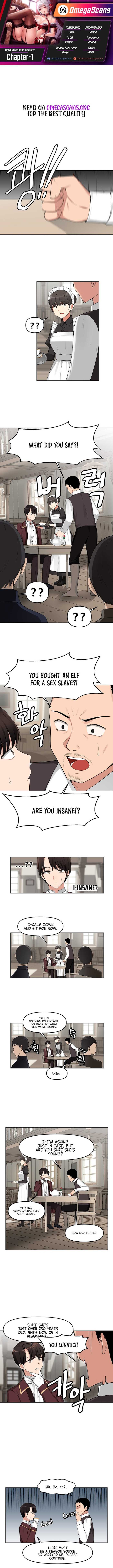 [Sa-Yook Siljang, CANAPE] Elf Who Likes to be Humiliated Ch.15/? [English] [Manhwa PDF] - Page 2