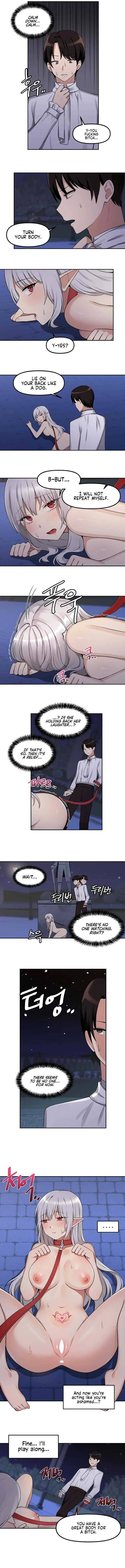 [Sa-Yook Siljang, CANAPE] Elf Who Likes to be Humiliated Ch.15/? [English] [Manhwa PDF] - Page 17