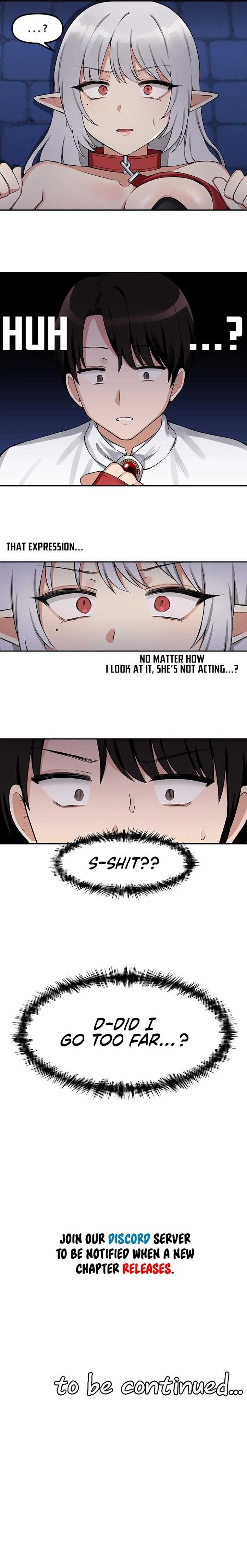 [Sa-Yook Siljang, CANAPE] Elf Who Likes to be Humiliated Ch.15/? [English] [Manhwa PDF] - Page 19