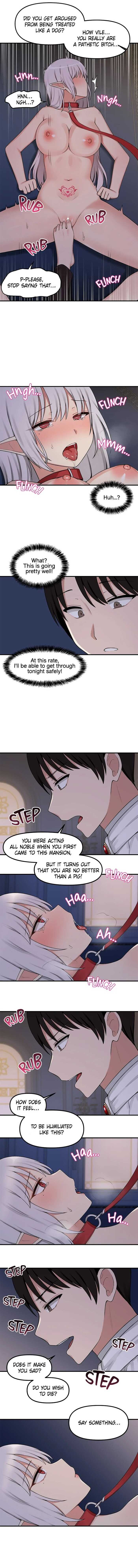 [Sa-Yook Siljang, CANAPE] Elf Who Likes to be Humiliated Ch.15/? [English] [Manhwa PDF] - Page 33