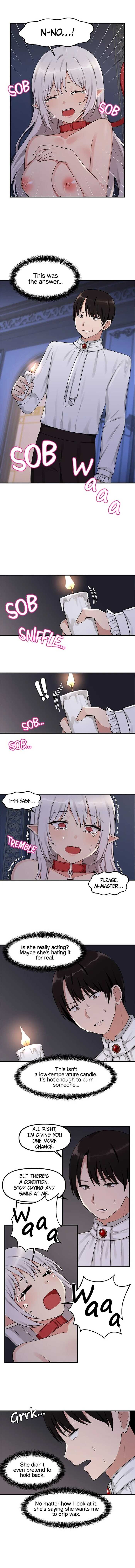 [Sa-Yook Siljang, CANAPE] Elf Who Likes to be Humiliated Ch.15/? [English] [Manhwa PDF] - Page 35