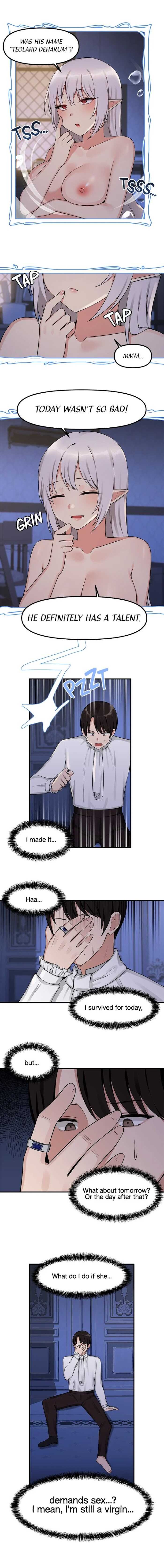 [Sa-Yook Siljang, CANAPE] Elf Who Likes to be Humiliated Ch.15/? [English] [Manhwa PDF] - Page 39