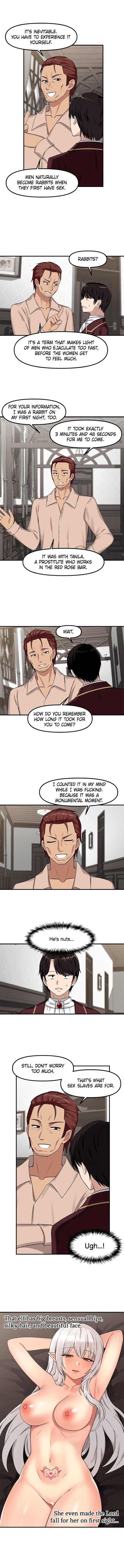 [Sa-Yook Siljang, CANAPE] Elf Who Likes to be Humiliated Ch.15/? [English] [Manhwa PDF] - Page 53