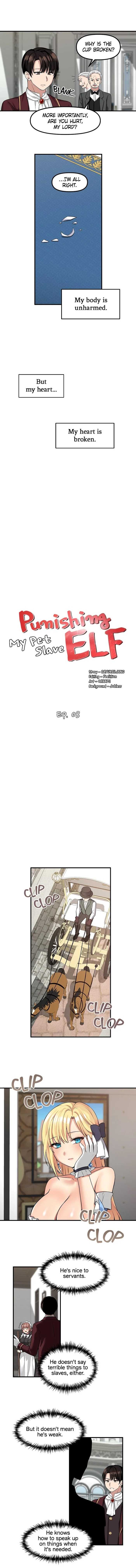 [Sa-Yook Siljang, CANAPE] Elf Who Likes to be Humiliated Ch.15/? [English] [Manhwa PDF] - Page 75