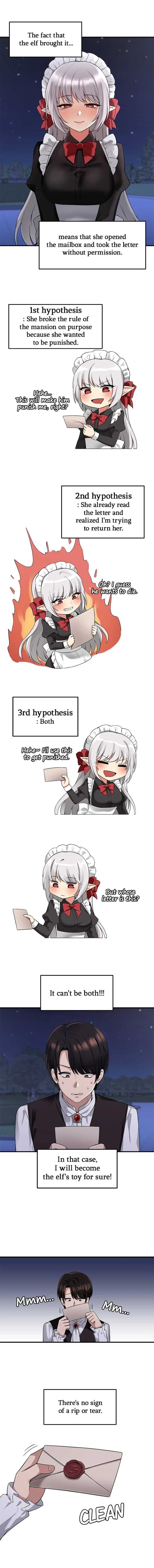 [Sa-Yook Siljang, CANAPE] Elf Who Likes to be Humiliated Ch.15/? [English] [Manhwa PDF] - Page 83