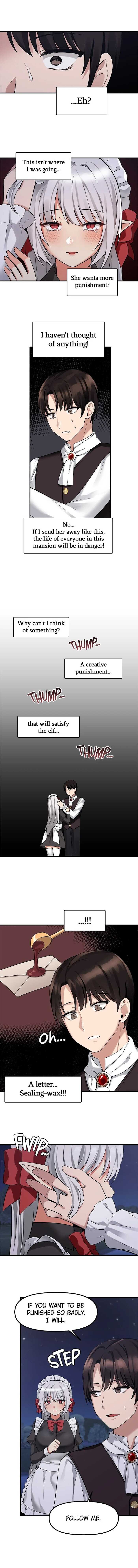 [Sa-Yook Siljang, CANAPE] Elf Who Likes to be Humiliated Ch.15/? [English] [Manhwa PDF] - Page 88