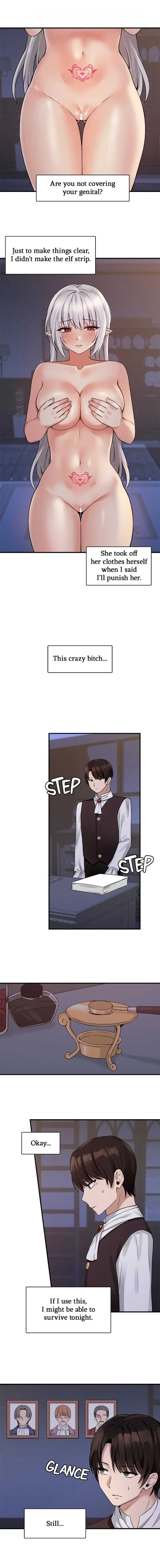 [Sa-Yook Siljang, CANAPE] Elf Who Likes to be Humiliated Ch.15/? [English] [Manhwa PDF] - Page 90