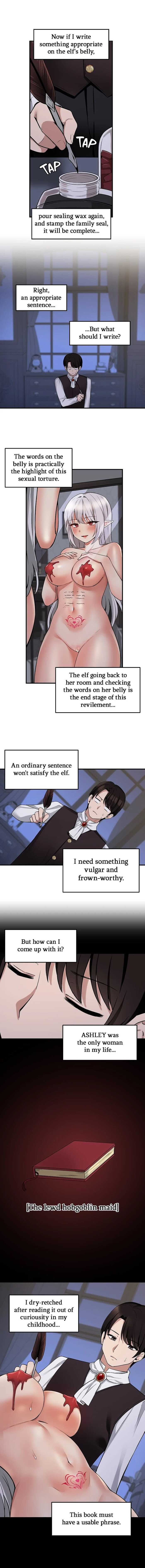 [Sa-Yook Siljang, CANAPE] Elf Who Likes to be Humiliated Ch.15/? [English] [Manhwa PDF] - Page 100