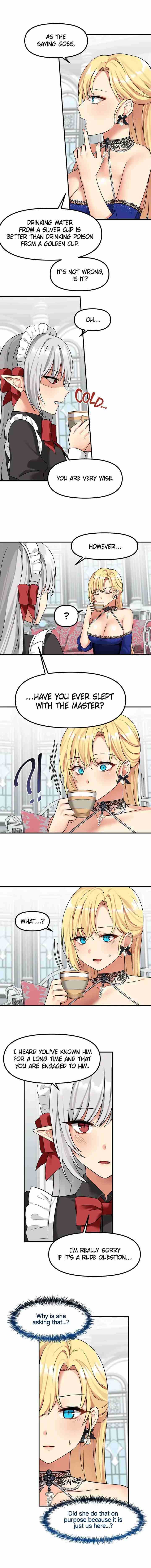 [Sa-Yook Siljang, CANAPE] Elf Who Likes to be Humiliated Ch.15/? [English] [Manhwa PDF] - Page 124