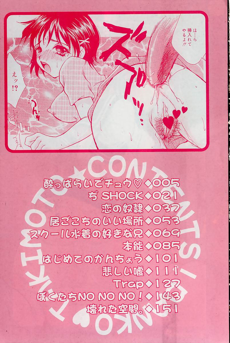 [Takimoto Panko] Omorashi Anadorei - Page 6