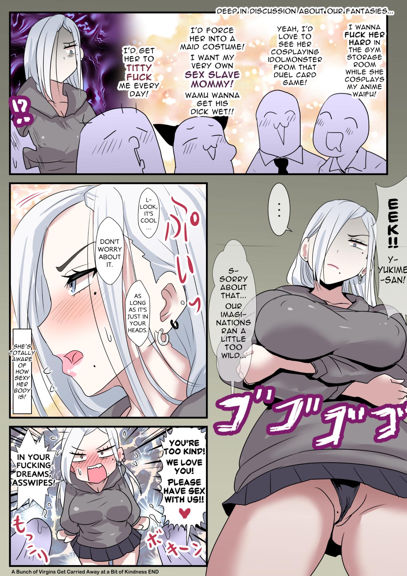 [Wamusyo (Wamuko)] Yankee Shiro Gyaru-chan de Ero Mousou | Erotic Fantasies with a Cute Yankee Shiro-Gyaru [English] [SaLamiLid] - Page 10