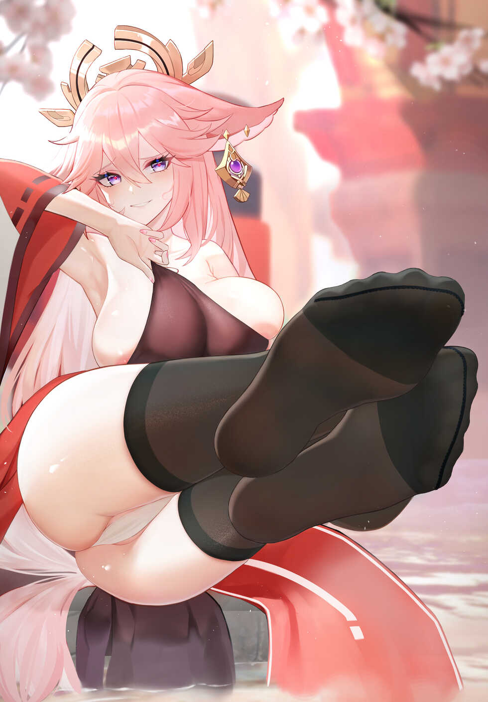 [Ursica] 戏水❤ (原神) - Page 8