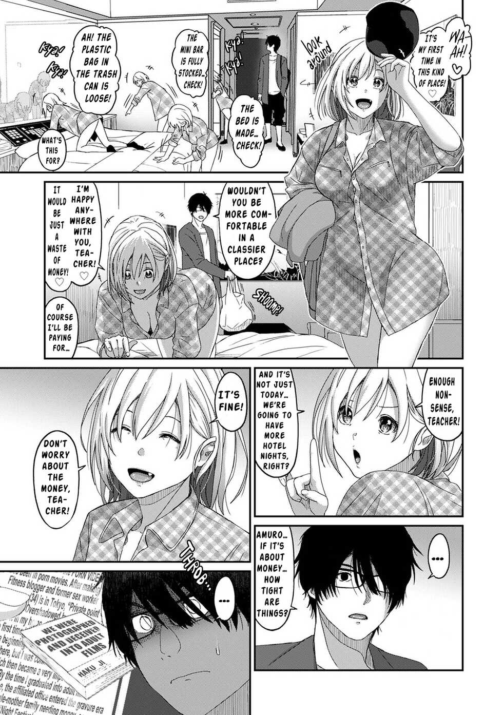 [Ryoh-zoh] Itaiamai Ch. 8 [English] - Page 10