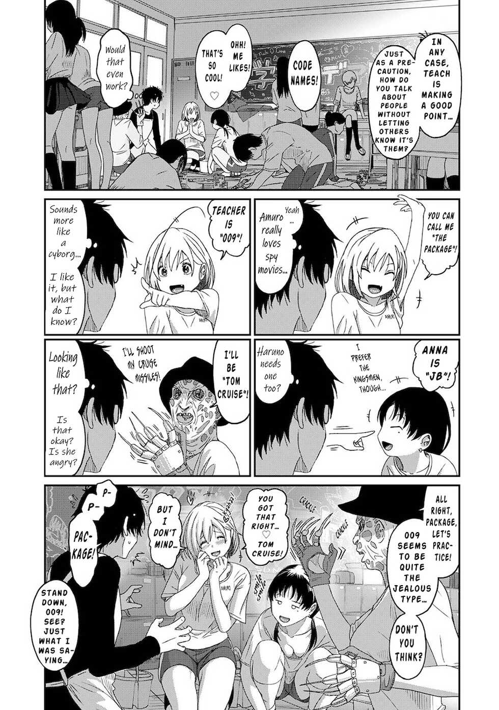 [Ryoh-zoh] Itaiamai Ch. 7 [English] - Page 6