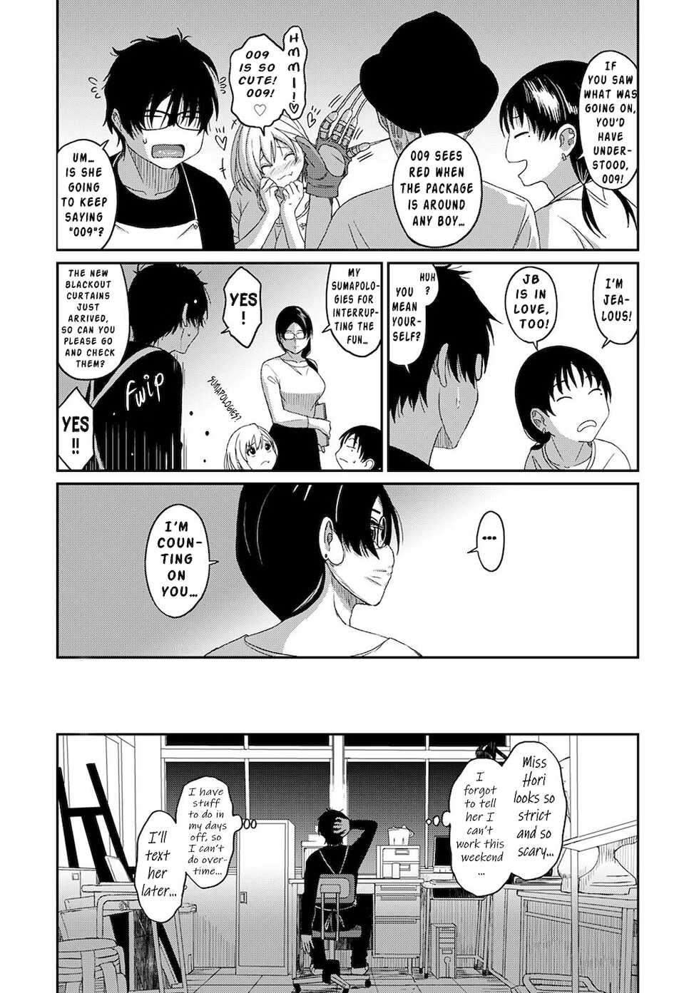 [Ryoh-zoh] Itaiamai Ch. 7 [English] - Page 7