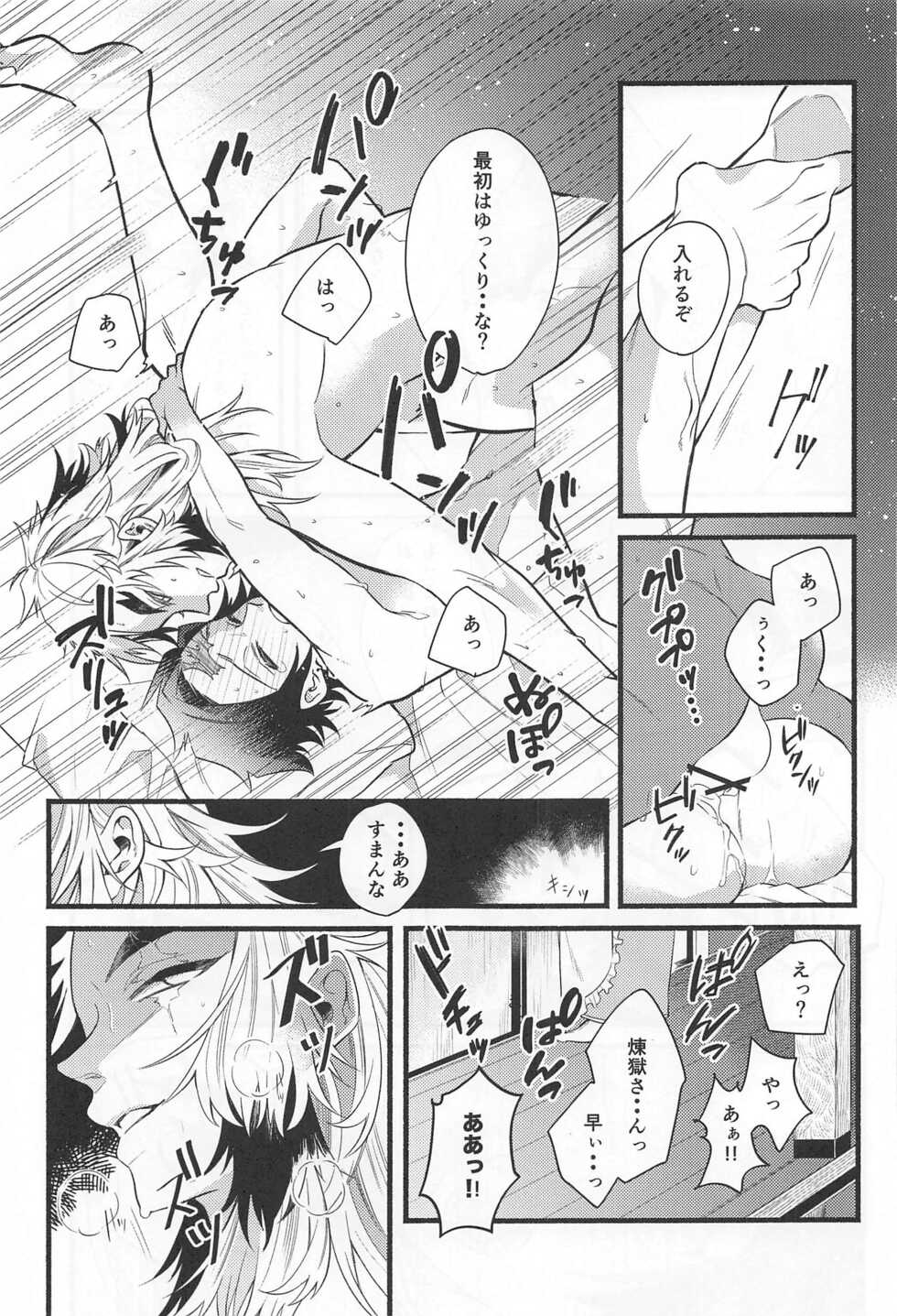 (#Nijisousaku 5) [Tekunorojii (Tekuno)] Bukiyou na Koi (Kimetsu no Yaiba) - Page 36