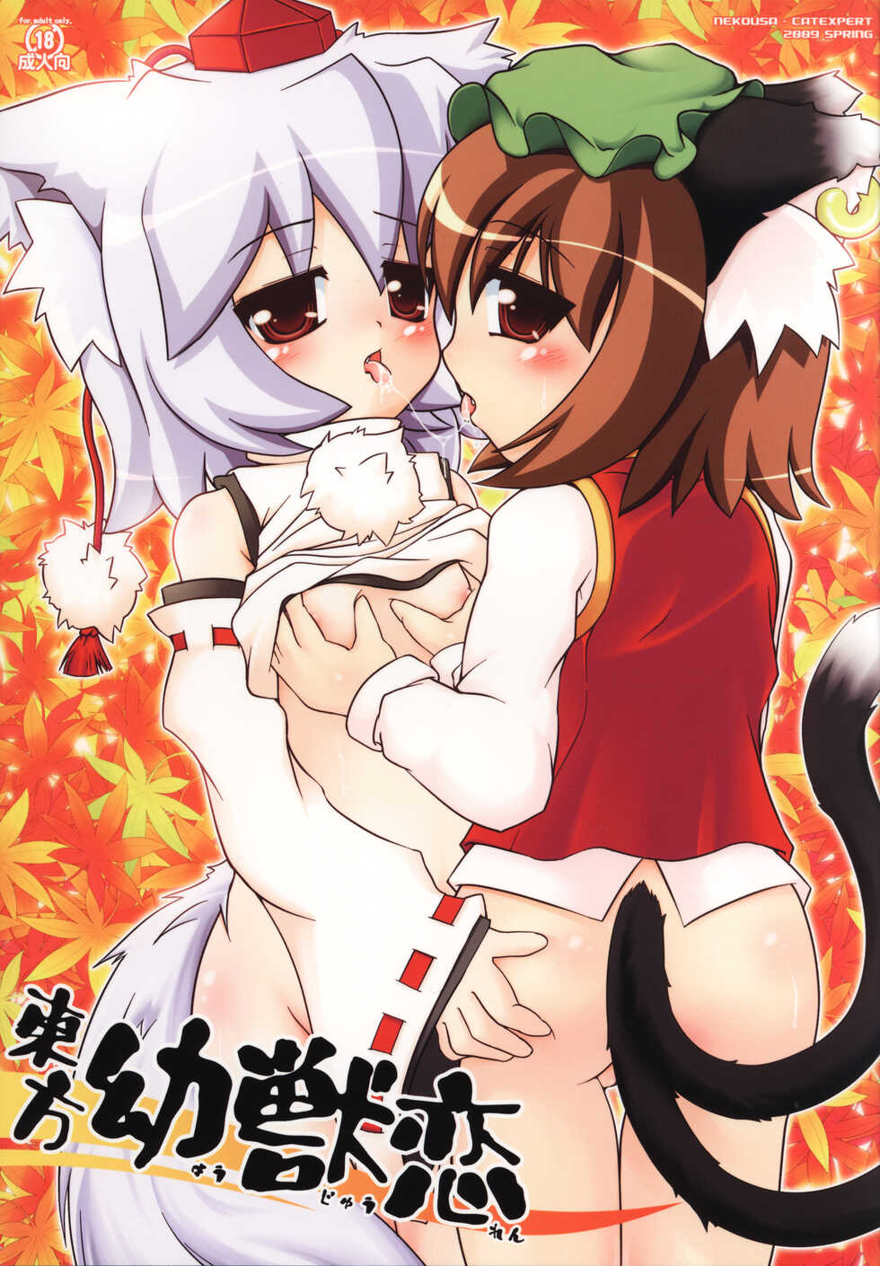 (Reitaisai 6) [Cat Expert (Nekousa)] Touhou Youjuuren (Touhou Project) - Page 1