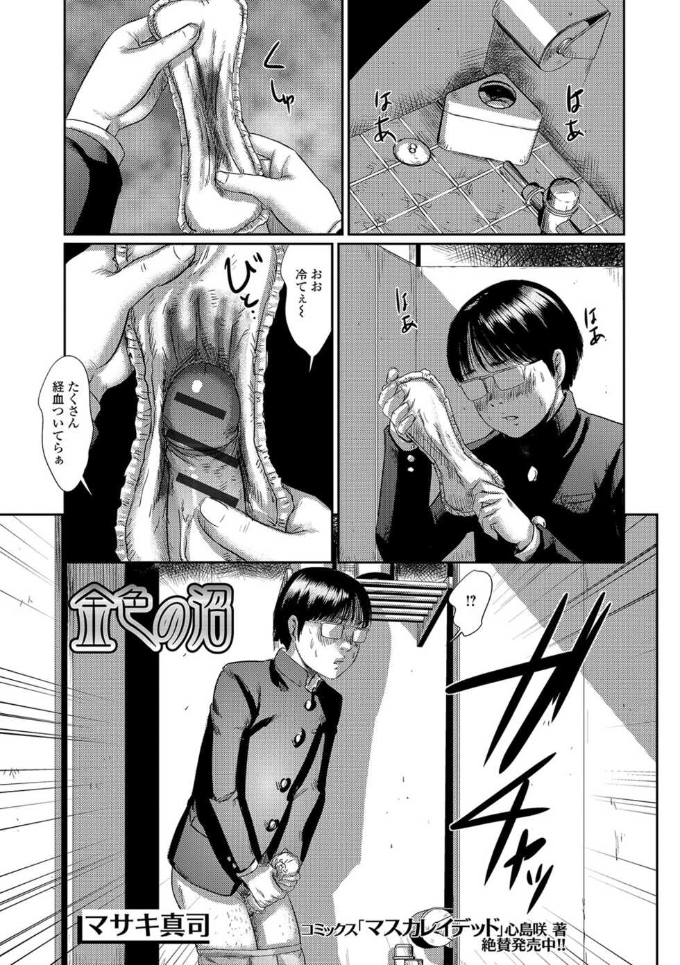 [Anthology] Ougon no Sonata - Page 14