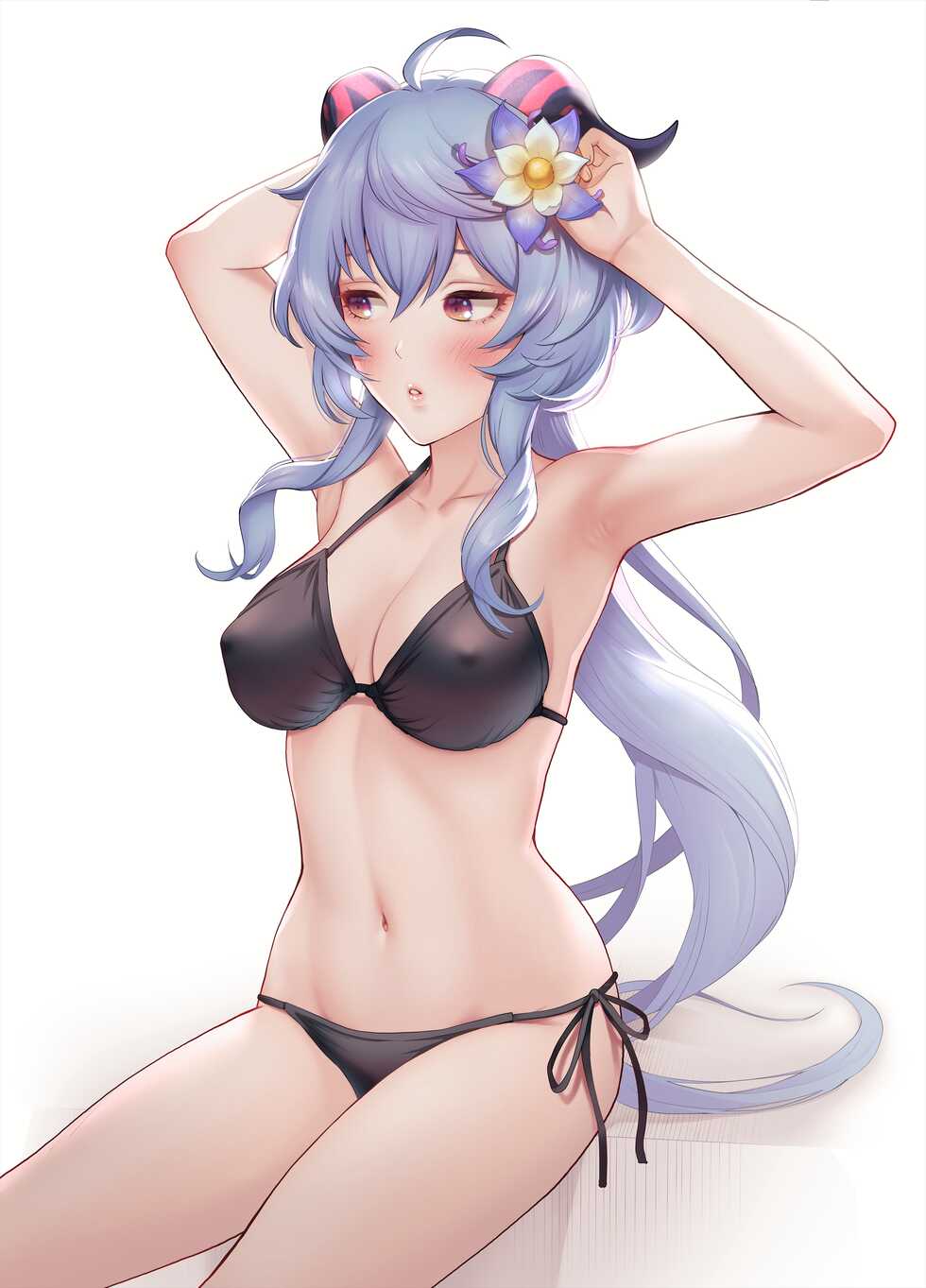 [Edogawa Roman] Ganyu Mizugi (Genshin Impact) - Page 6