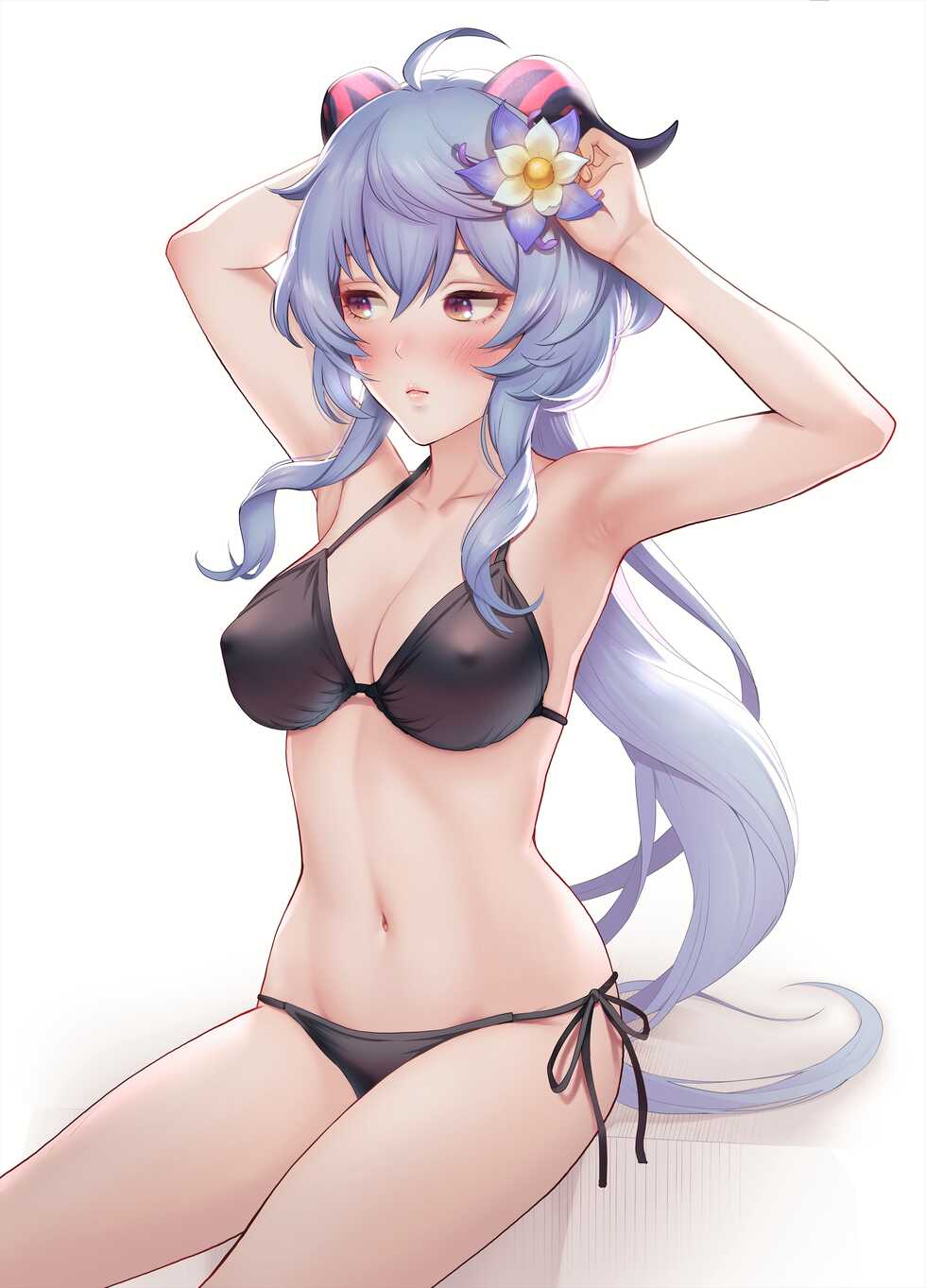 [Edogawa Roman] Ganyu Mizugi (Genshin Impact) - Page 8