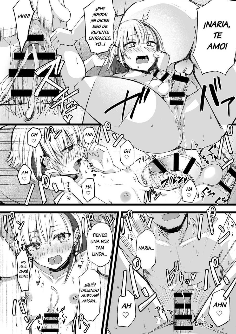 [Futamare (akiAmare)] Futanari JK Naria-chan [Spanish] [Willard] [Digital] - Page 29