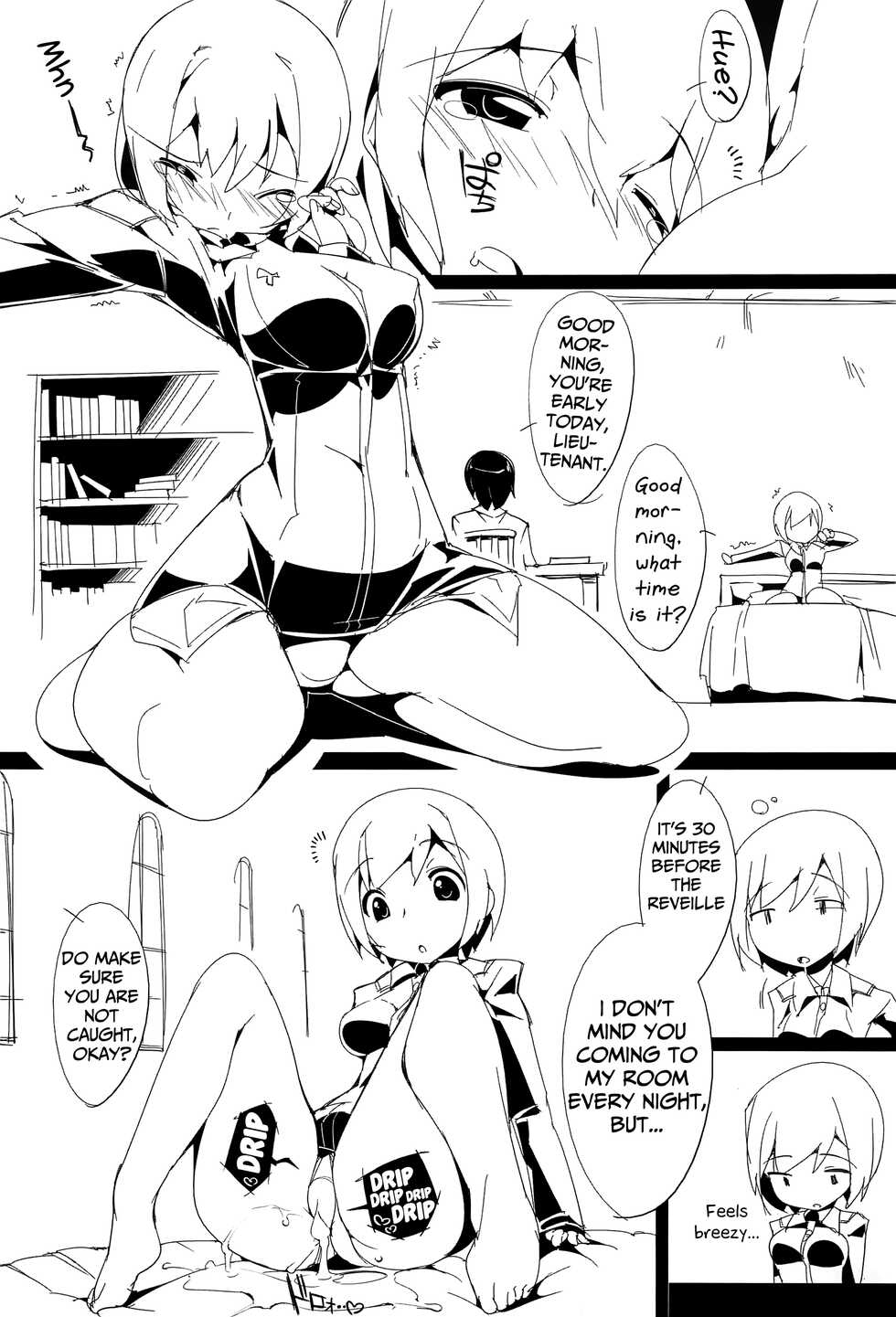 (C79) [Potato Salad (Kurisu)] Erica Echika (Strike Witches) [English] - Page 9