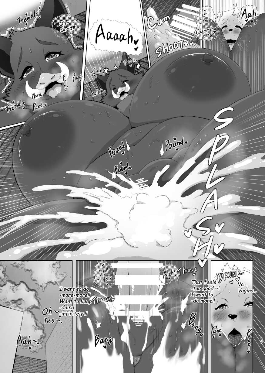[0∞1 (Ather Birochi)] Inran Homan Bakunyuu Inoshishi Senshi Belle | Bodacious Busty Boar Battler Belle [English] - Page 17