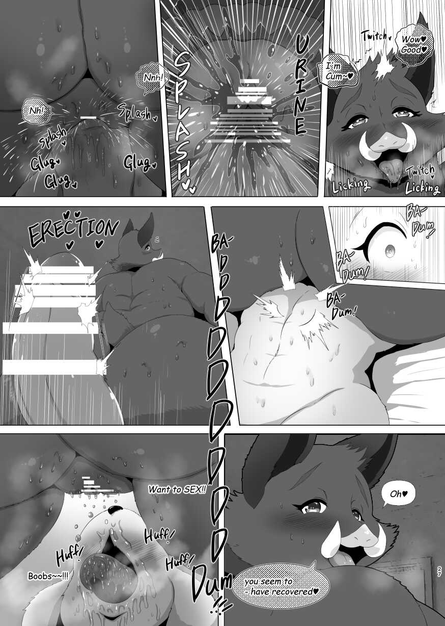 [0∞1 (Ather Birochi)] Inran Homan Bakunyuu Inoshishi Senshi Belle | Bodacious Busty Boar Battler Belle [English] - Page 27