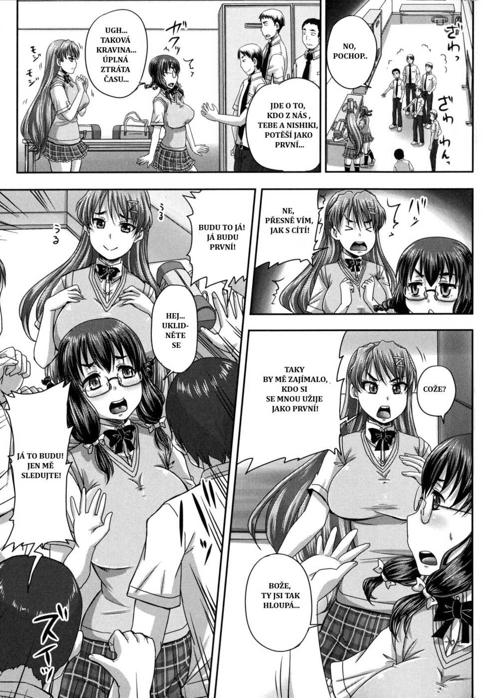 [Akigami Satoru] Zero sum game wa Okotowari  REFUSE the zero sum game (Kihon Muryou Kanojo NG Nashi) [Czech] - Page 9