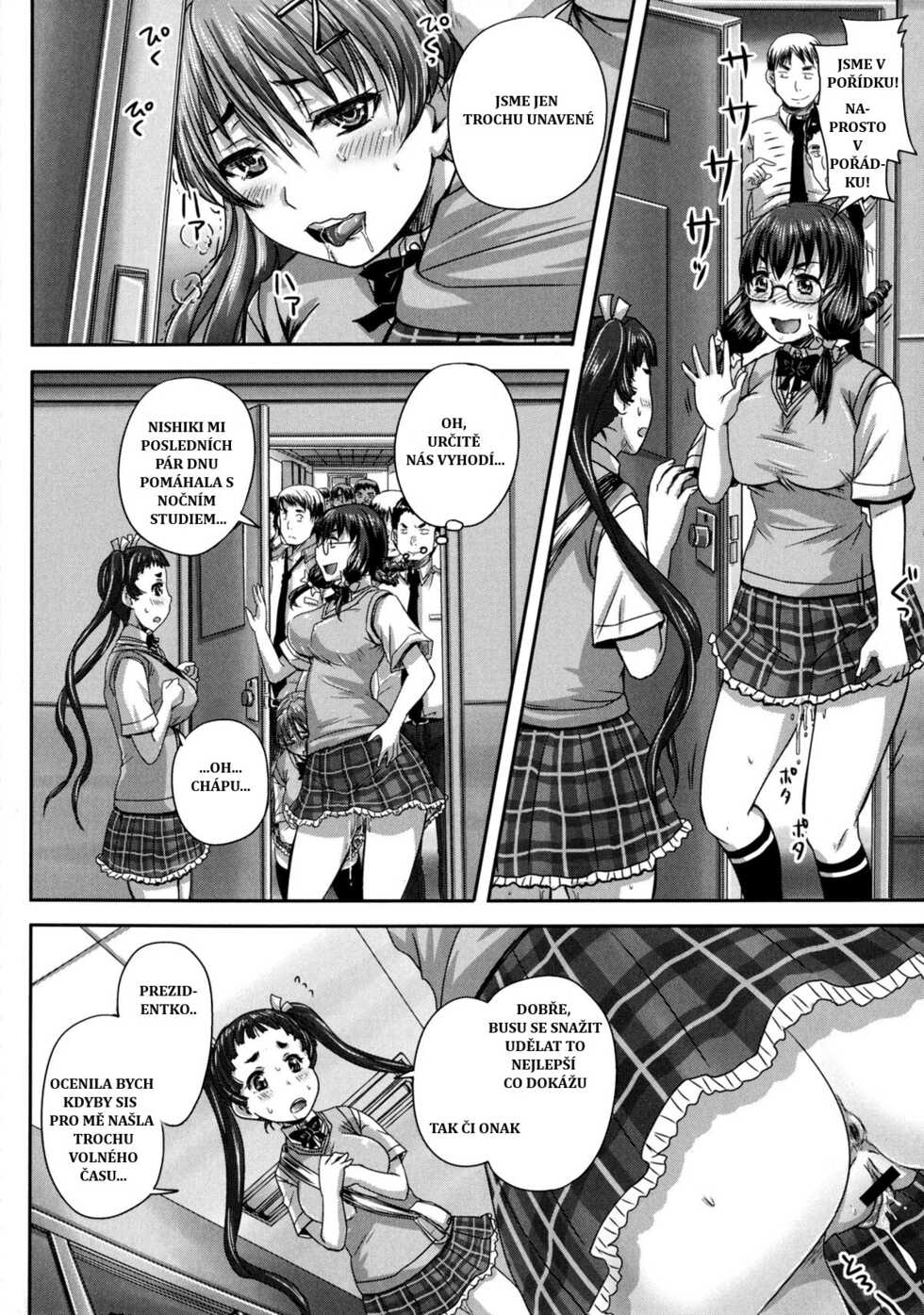 [Akigami Satoru] Zero sum game wa Okotowari  REFUSE the zero sum game (Kihon Muryou Kanojo NG Nashi) [Czech] - Page 36