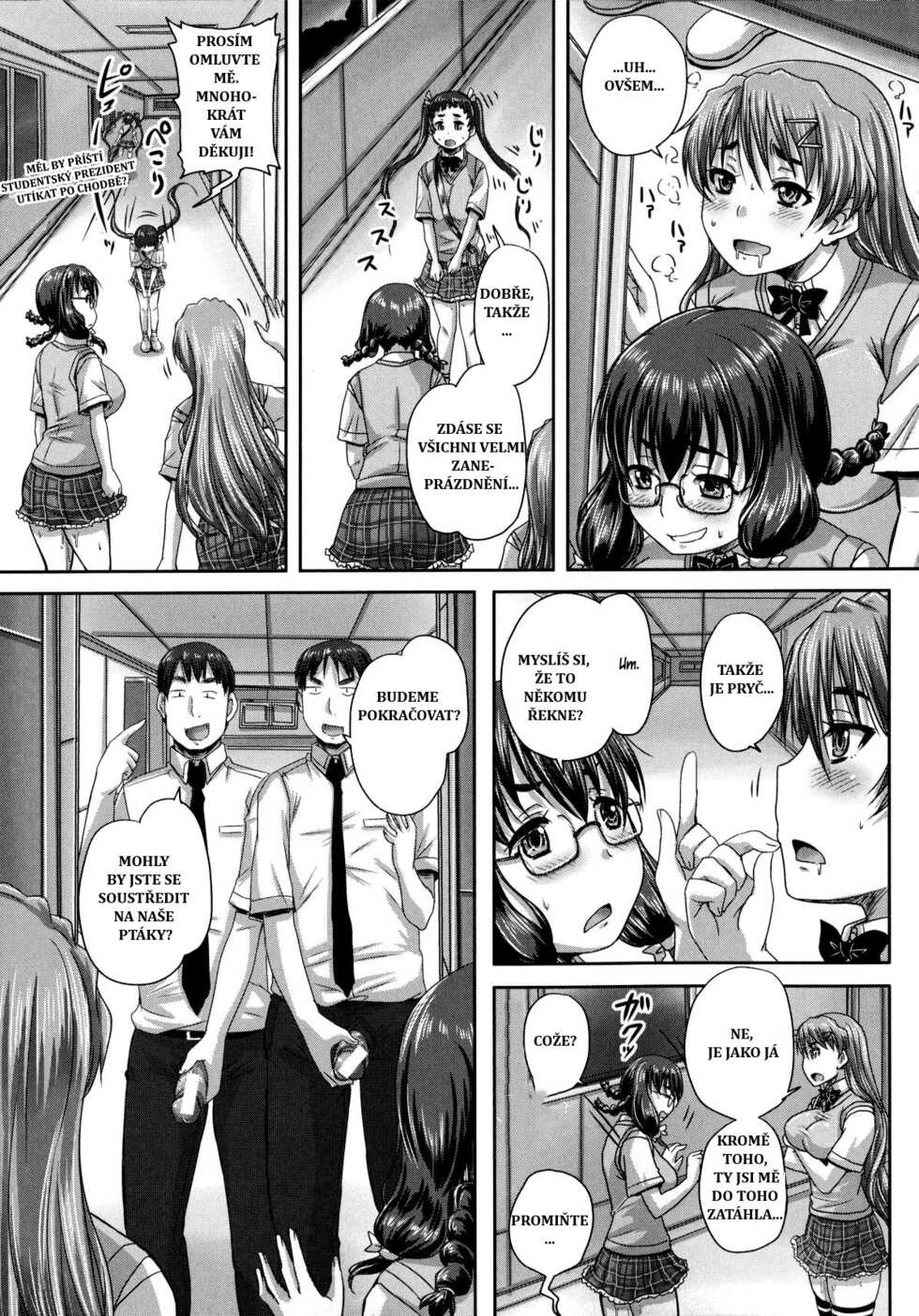 [Akigami Satoru] Zero sum game wa Okotowari  REFUSE the zero sum game (Kihon Muryou Kanojo NG Nashi) [Czech] - Page 37