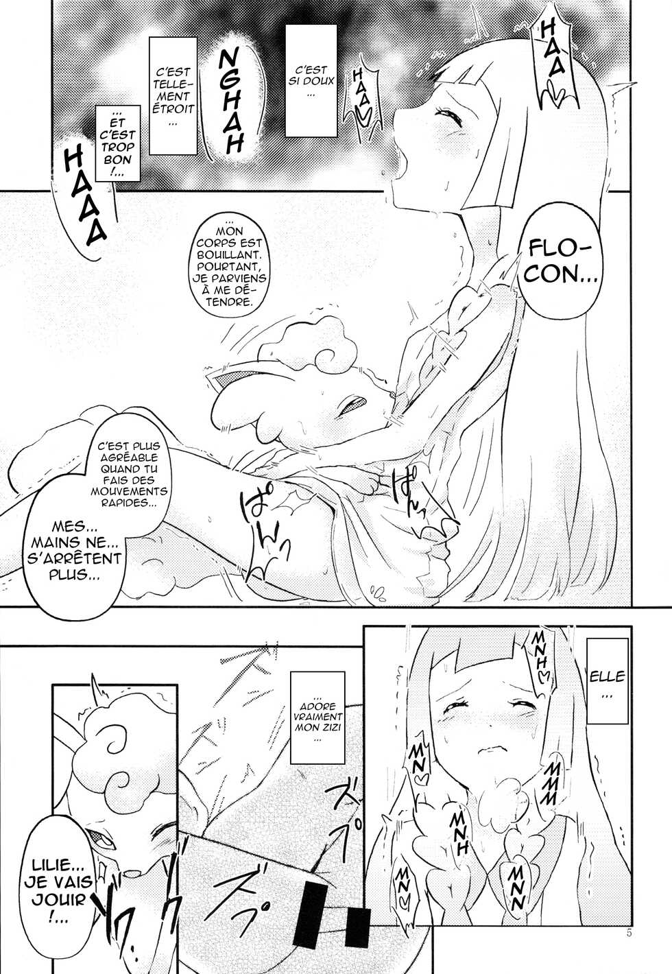 (Kemoket 6) [isou (shiro)] Moshimo Anoko ga Otokonoko Dattara SM (Pokémon Sun and Moon) [French] - Page 6