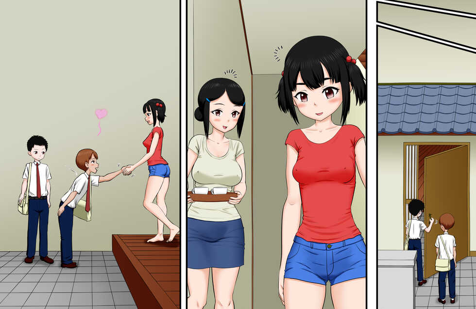 [AIM] Aru Hi Tomodachi ga Sex o - Page 40