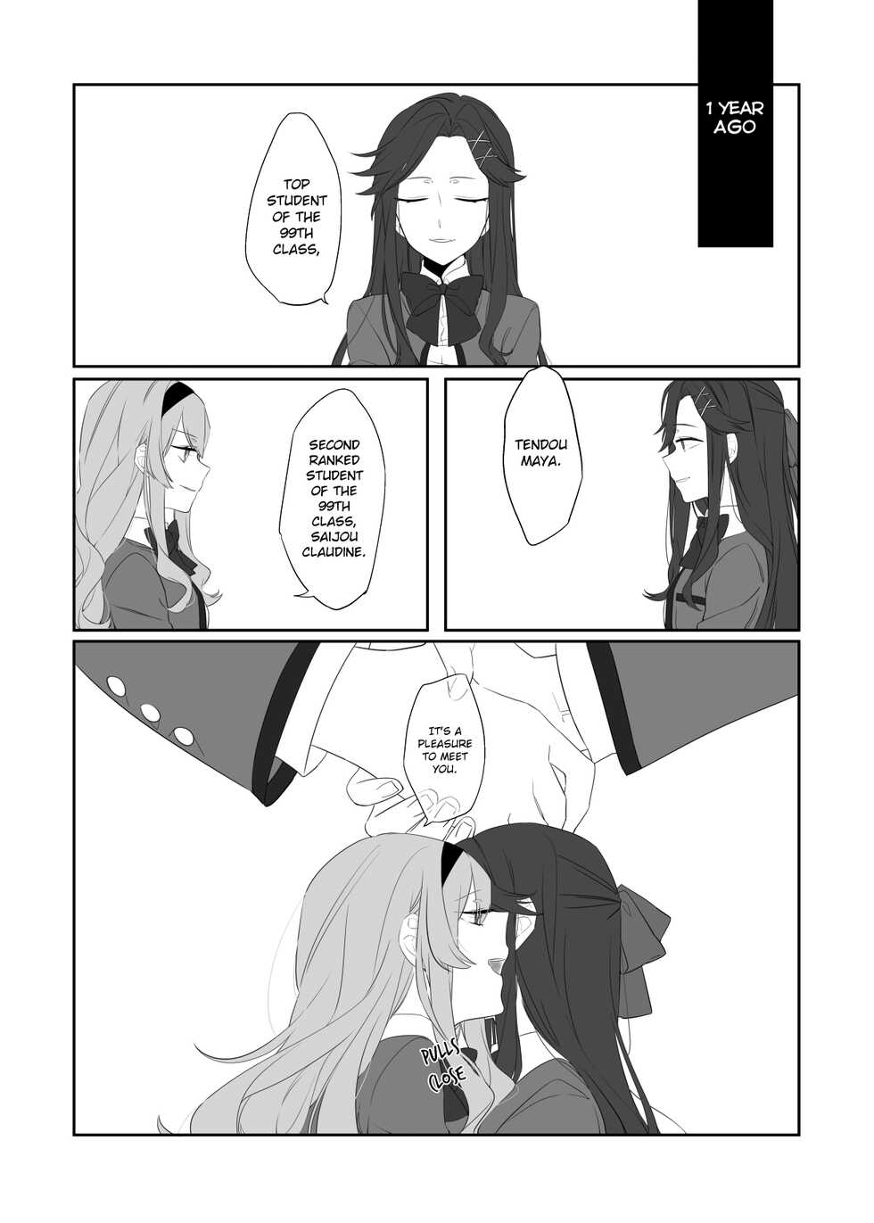 Captive (Shoujo Kageki Revue Starlight) (TianZhuo) [English] [0mniessence] - Page 6