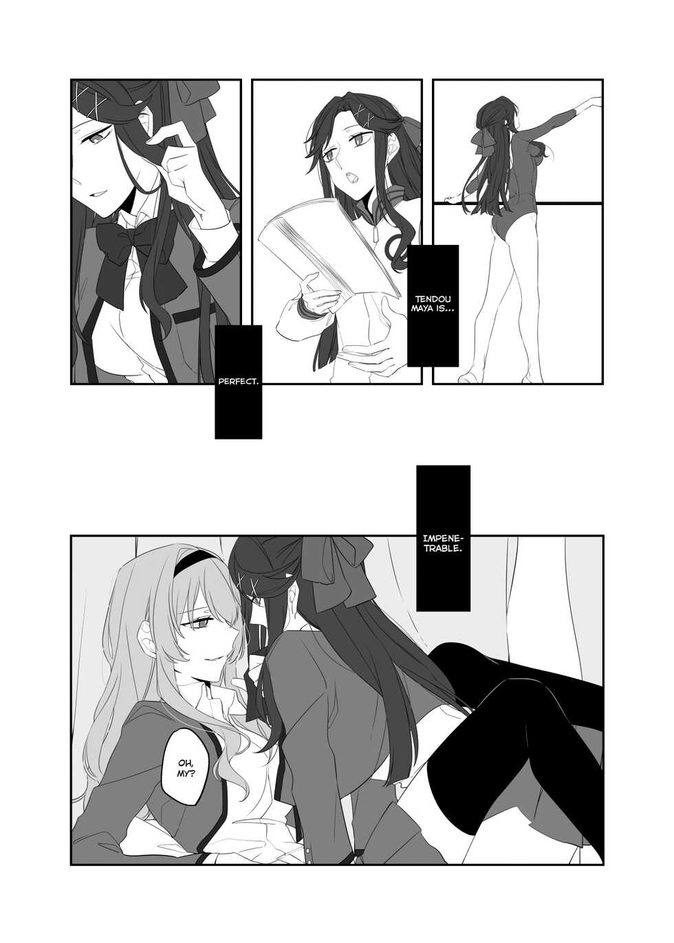 Captive (Shoujo Kageki Revue Starlight) (TianZhuo) [English] [0mniessence] - Page 7