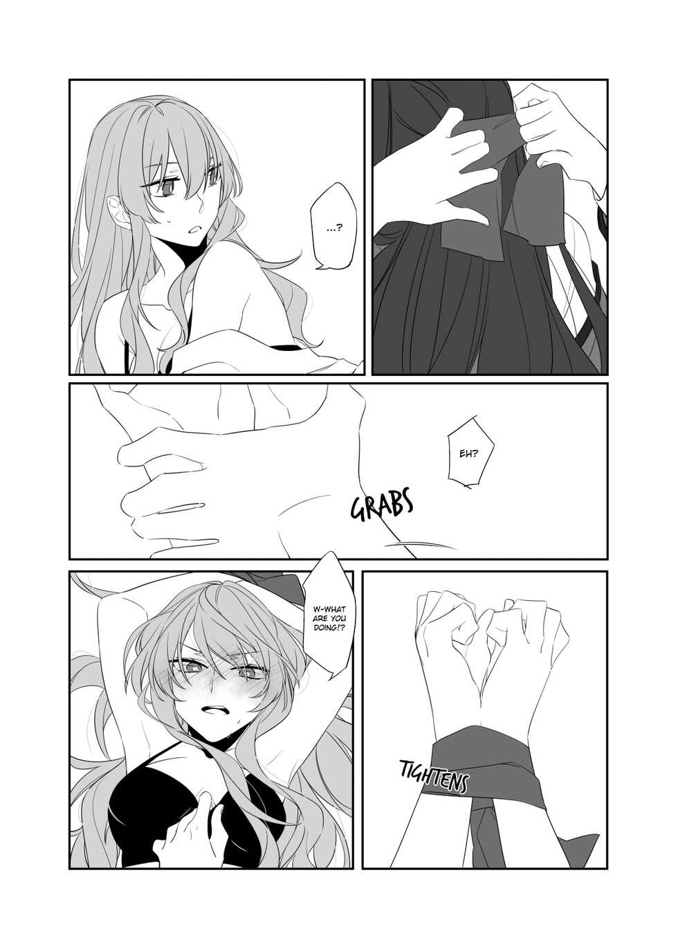 Captive (Shoujo Kageki Revue Starlight) (TianZhuo) [English] [0mniessence] - Page 10