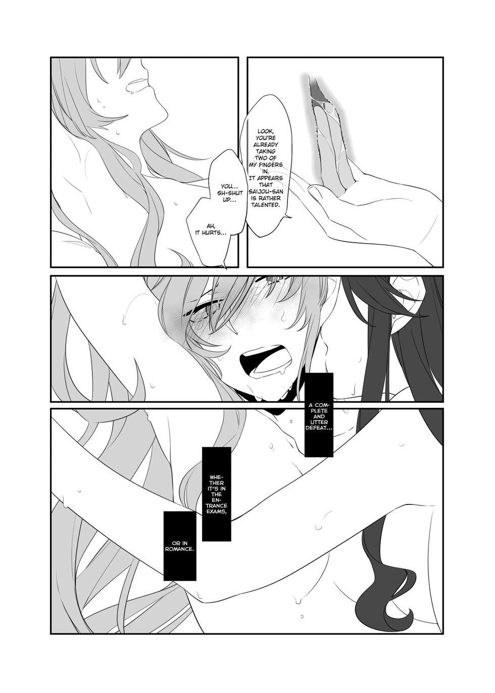 Captive (Shoujo Kageki Revue Starlight) (TianZhuo) [English] [0mniessence] - Page 13