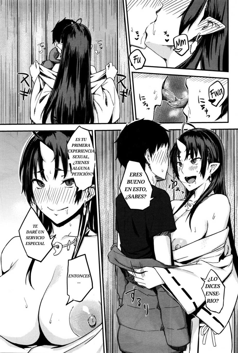 (Spanish) [obmas] Onegai! Onigami-sama [COMIC BAVEL 2016-01] - Page 7